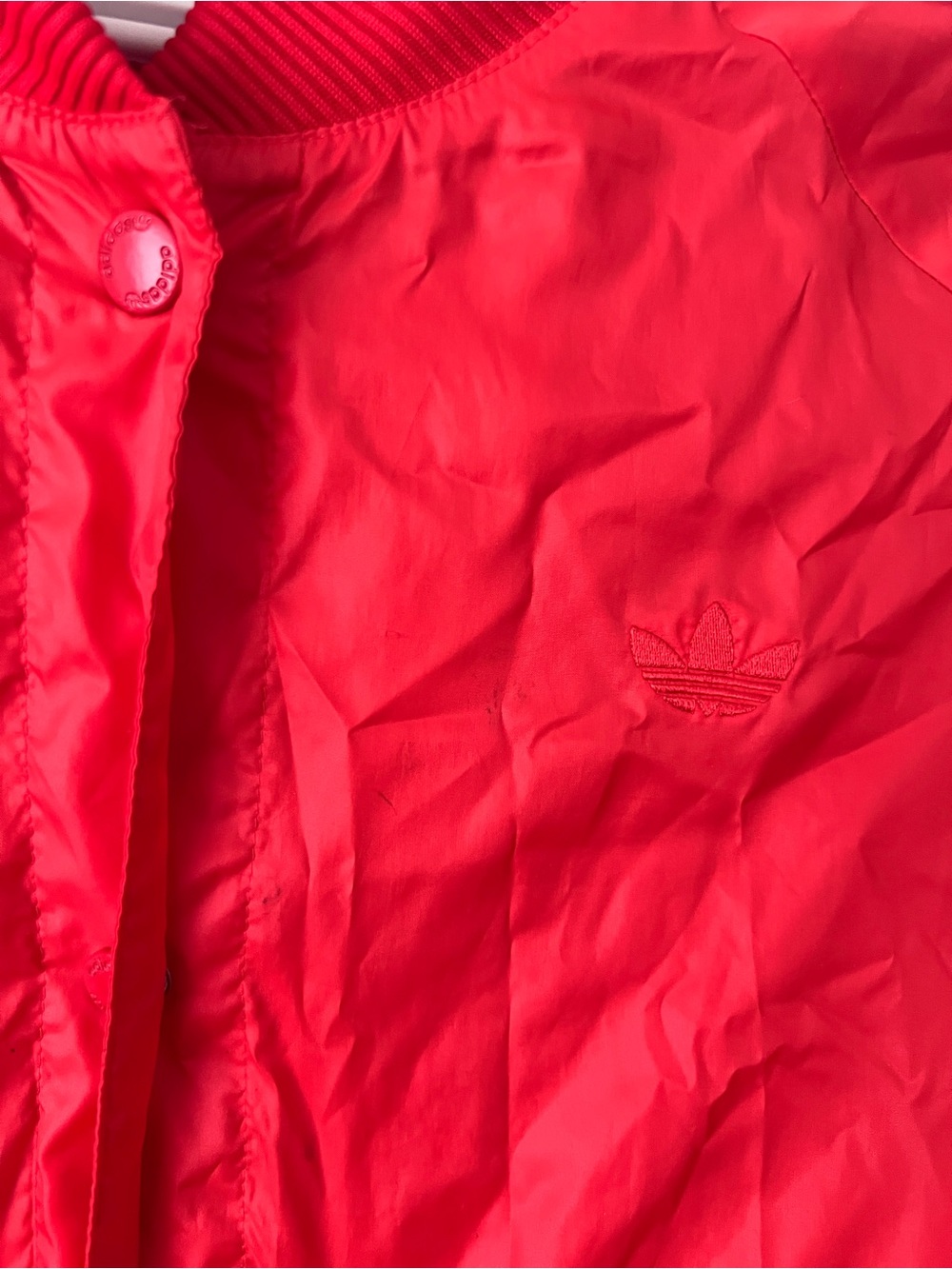 Adidas Bright Orange Light Jacket - Picture 2 of 7